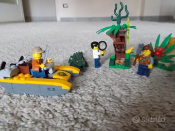 LEGO CITY 60156 e 60157 — Starter e Buggy Giungla