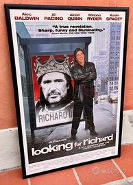 Poster/Manifesto "Riccardo III - Un uomo un Re"