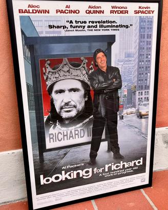 Poster/Manifesto "Riccardo III - Un uomo un Re"