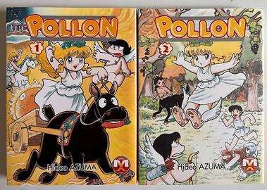 POLLON 1-2 SERIE COMPLETA MAGIC PRESS 2010