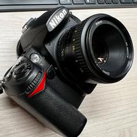 Fotocamera Nikon D7000 - Nikkor 50mm f1.8 - Grip