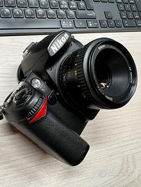 Fotocamera Nikon D7000 - Nikkor 50mm f1.8 - Grip