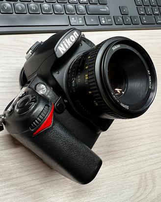 Fotocamera Nikon D7000 - Nikkor 50mm f1.8 - Grip