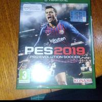 pes 2019 Xbox One 