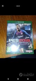 pes 2019 Xbox One 