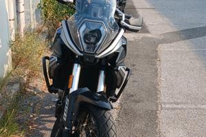 Qj motor srt 550 sx