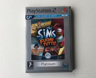 The Sims Fuori Tutti! - PlayStation 2 (Platinum)