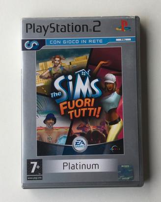 The Sims Fuori Tutti! - PlayStation 2 (Platinum)