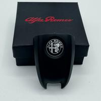 Cover originale chiave Alfa Romeo nero opaco
