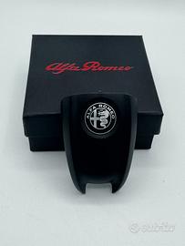 Cover originale chiave Alfa Romeo nero opaco
