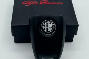Cover originale chiave Alfa Romeo nero opaco