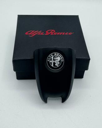 Cover originale chiave Alfa Romeo nero opaco