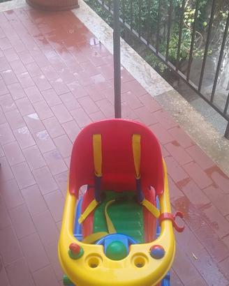macchinina cavalcabile e multifunzione Berchet