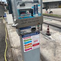 Accettatore self service autolavaggio