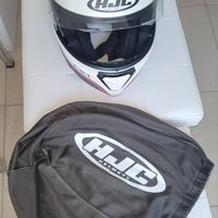 Casco HJC (con custodia) taglia S