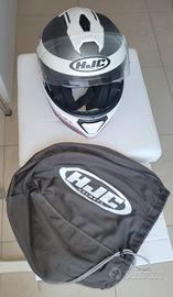 Casco HJC (con custodia) taglia S