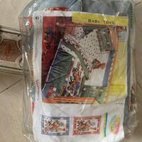 Set lenzuolo bambini