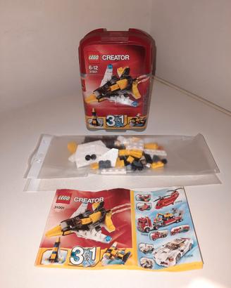 Lego Creator 31001 - Mini jet