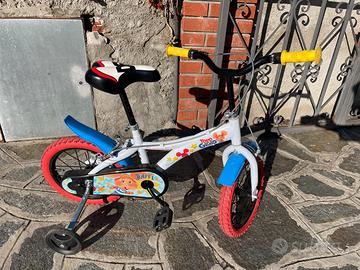 BICICLETTA TOPO GIGIO 12”