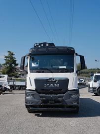 Man TGS 520 8x2 H gru Hiab X548 HIPRO ribaltabile