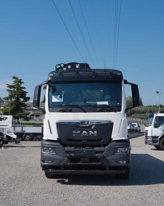 Man TGS 520 8x2 H gru Hiab X548 HIPRO ribaltabile