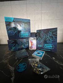 Set allenatore fiamme spettrali