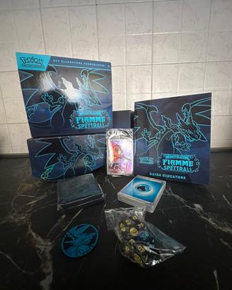 Set allenatore fiamme spettrali