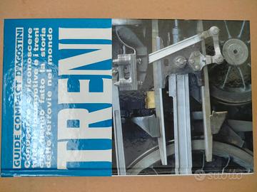 Treni guide compact De Agostini - R. Pocaterra