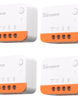 ZBMINIL2 Interruttore Zigbee, 4 Pezzi, Senza Neutr