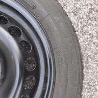 Cerchi in ferro 15” + gomme Audi/VW/Skoda