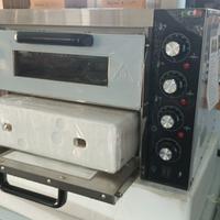FORNO PER PIZZA A DUE CAMERE