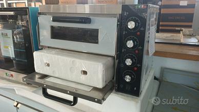FORNO PER PIZZA A DUE CAMERE