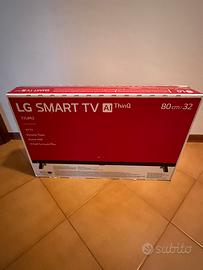 LG TV LED 32’’ Smart TV NUOVO!