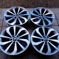 CERCHI 17 ORIGINALI VOLKSWAGEN COD:663