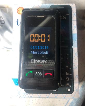 Telefono cellulare anziani tasti grandi