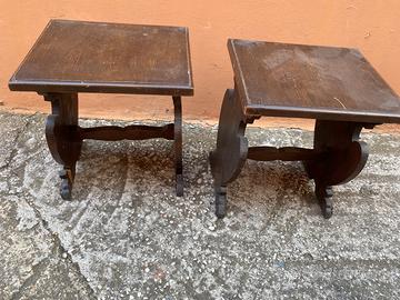 Tavolinetti in legno
