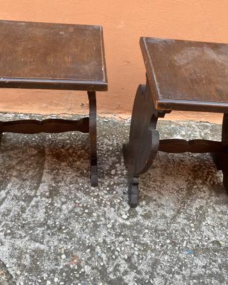 Tavolinetti in legno