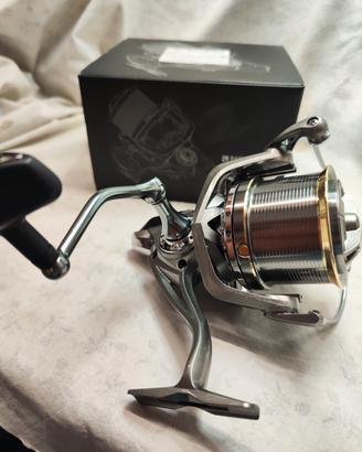 mulinello ngk 8000, surf casting carp fishing