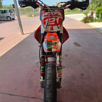 Honda 450 supermoto ufficiale