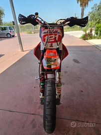 Honda 450 supermoto ufficiale
