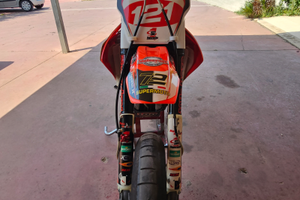 Honda 450 supermoto ufficiale