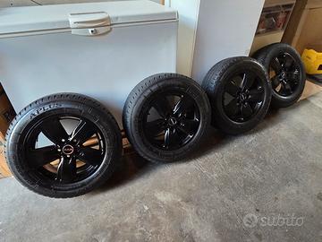 cerchi mak con pneumatici 16