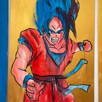 Quadro di Goku