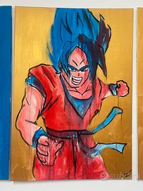 Quadro di Goku