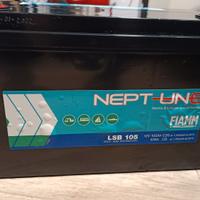 Batteria AGM Fiamm e Caricabatterie CBE 520