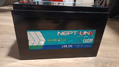 Batteria AGM Fiamm e Caricabatterie CBE 520