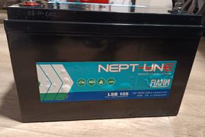 Batteria AGM Fiamm e Caricabatterie CBE 520