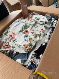 Box camice vintage e hawaii