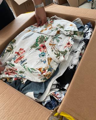 Box camice vintage e hawaii