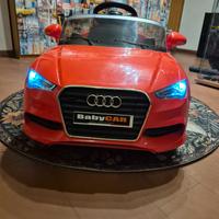Audi A3 Elettrica per Bambini - Macchinina - Auto
